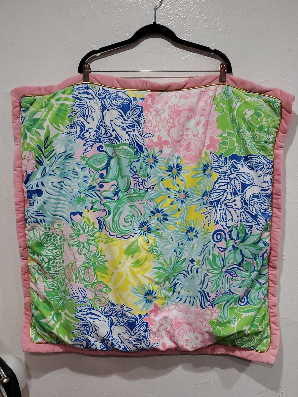 Lilly Pulitzer Pottery Barn Kids Padded Base Mat For Cheek To Cheek Activity Gym